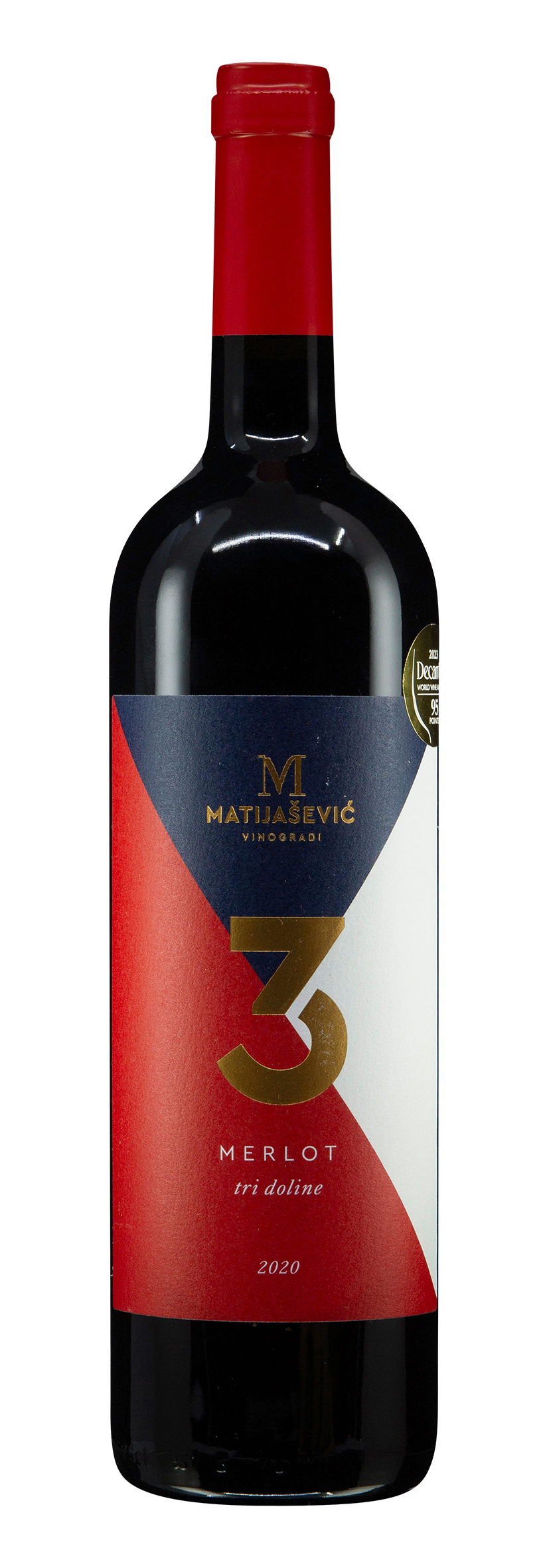 Merlot Tri Doline 2020
