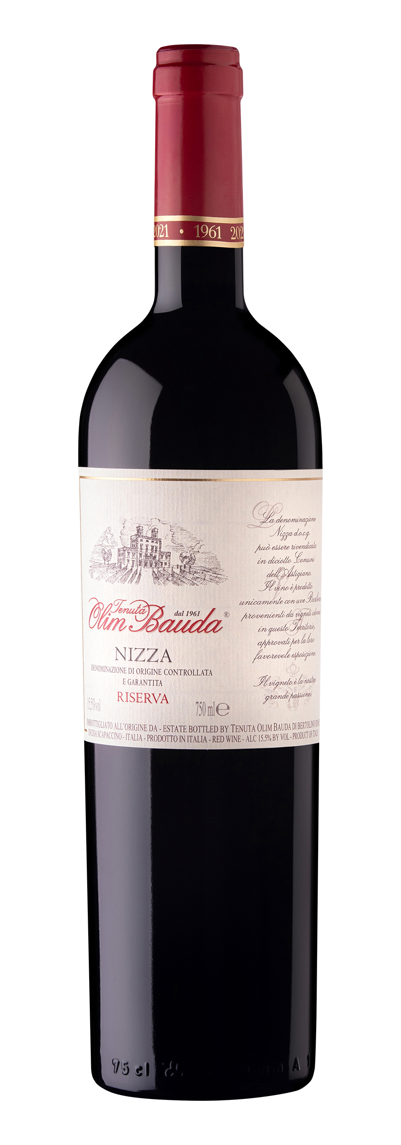 Nizza DOCG Riserva 2020