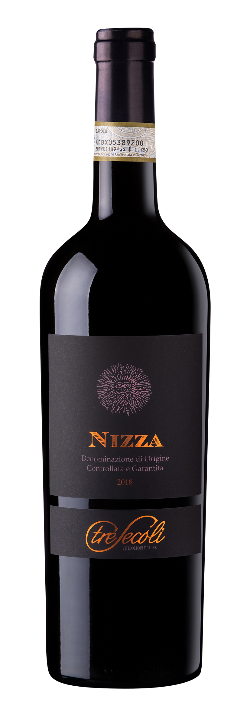 Nizza DOCG Tre Secoli 2019
