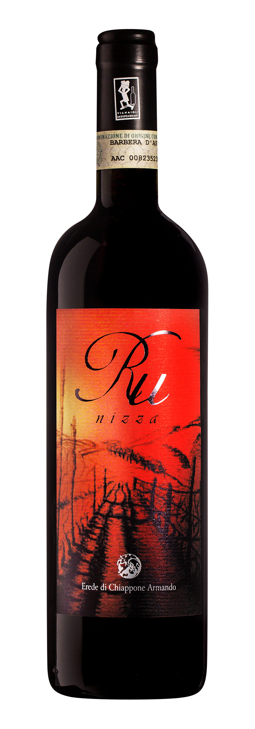 Nizza DOCG Riserva Ru Mandola 2015