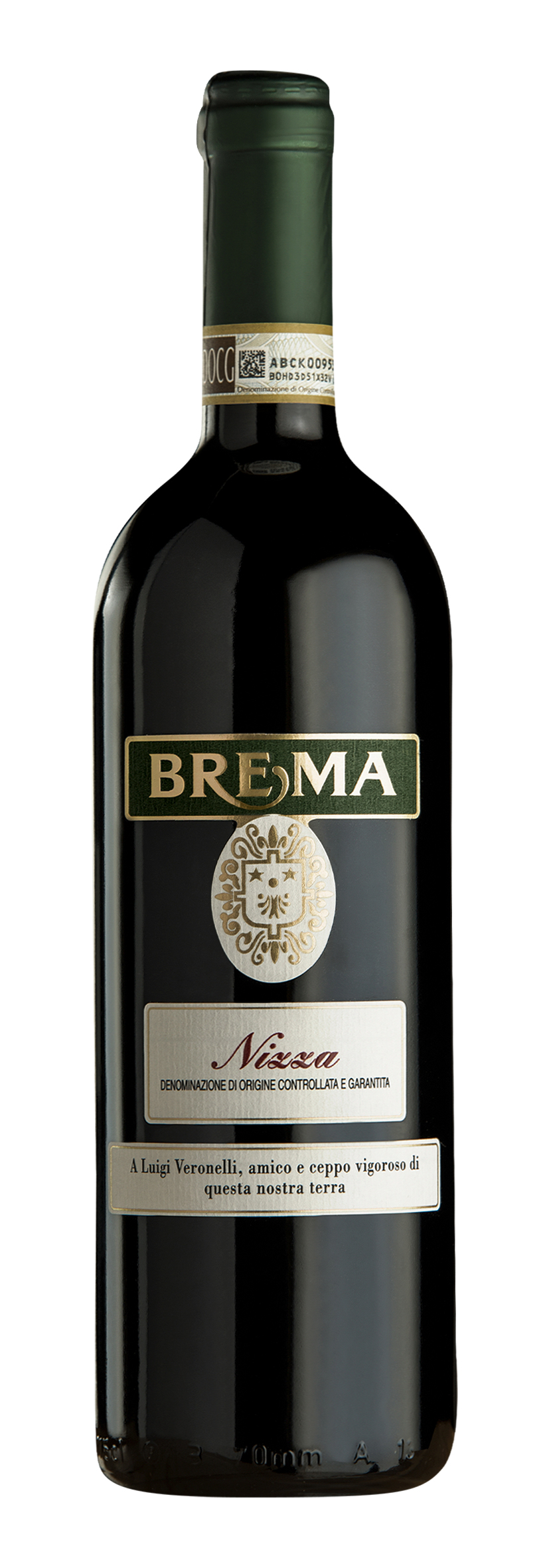 Nizza DOCG a Luigi Veronelli 2021