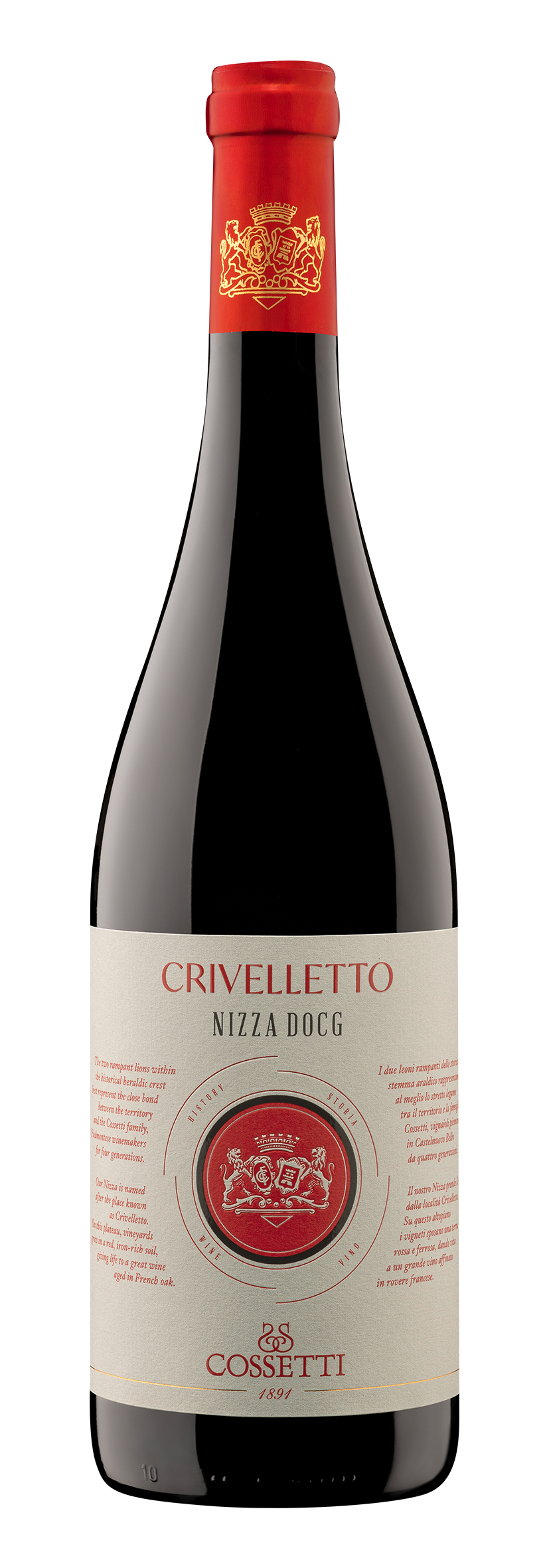 Nizza DOCG Crivelletto 2021