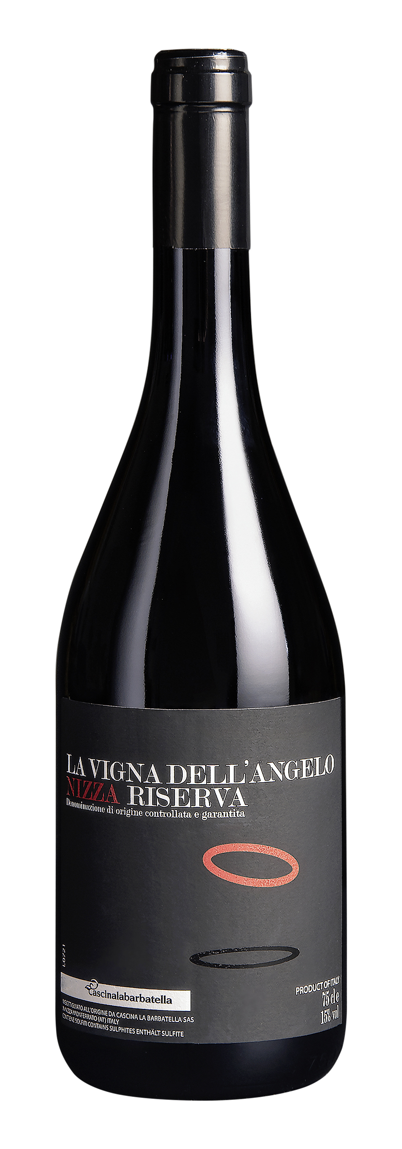 Nizza DOCG Riserva La Vigna dell´Angelo  2020