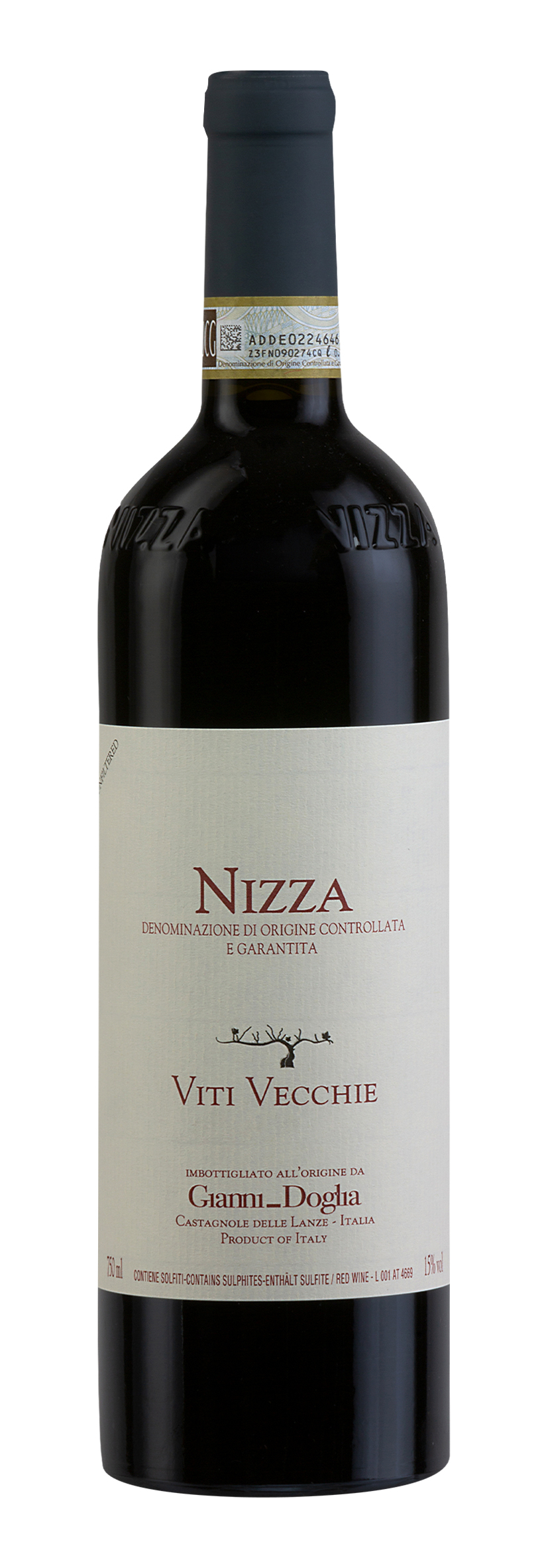 Nizza DOCG Viti Vecchie 2021