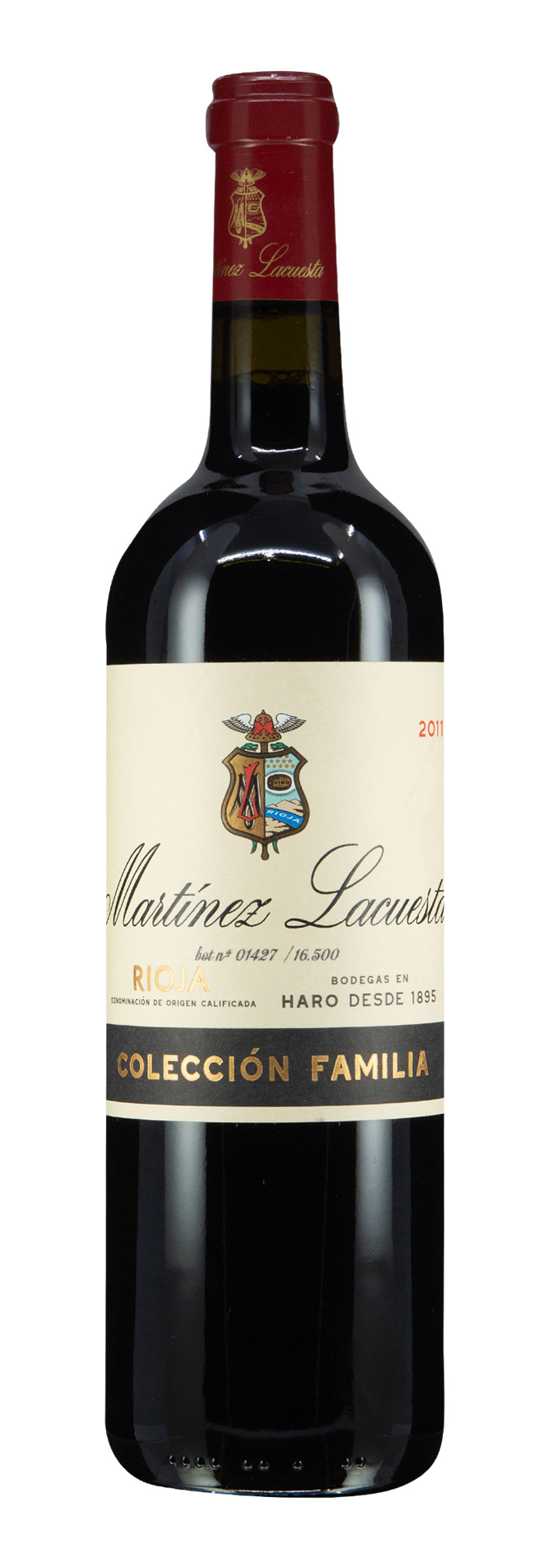 Rioja DOC Gran Reserva Colección Familia 2011