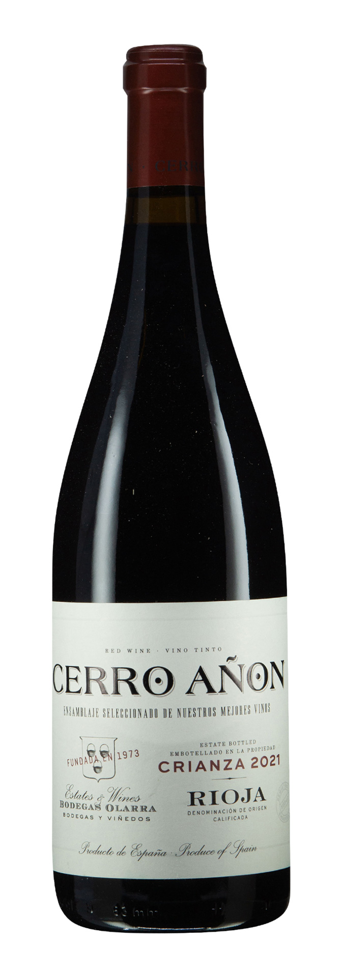 Rioja DOCa Crianza Cerro Añon 2021
