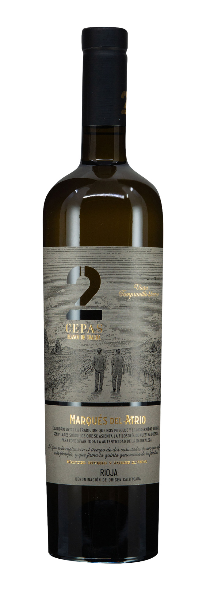 Rioja DOCa 2 Cepas blanco Marqués del Atrio 2021