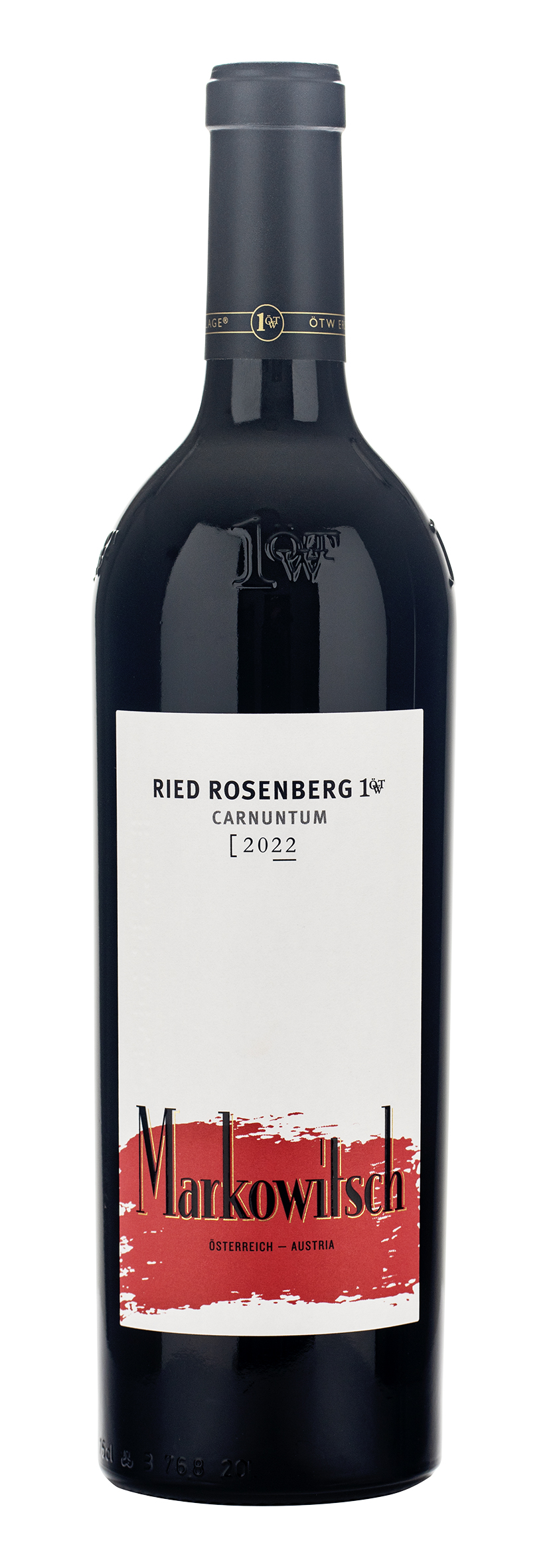 Ried Rosenberg - Göttlesbrunn ÖTW.Erste Lage Carnuntum Cuvée 2022