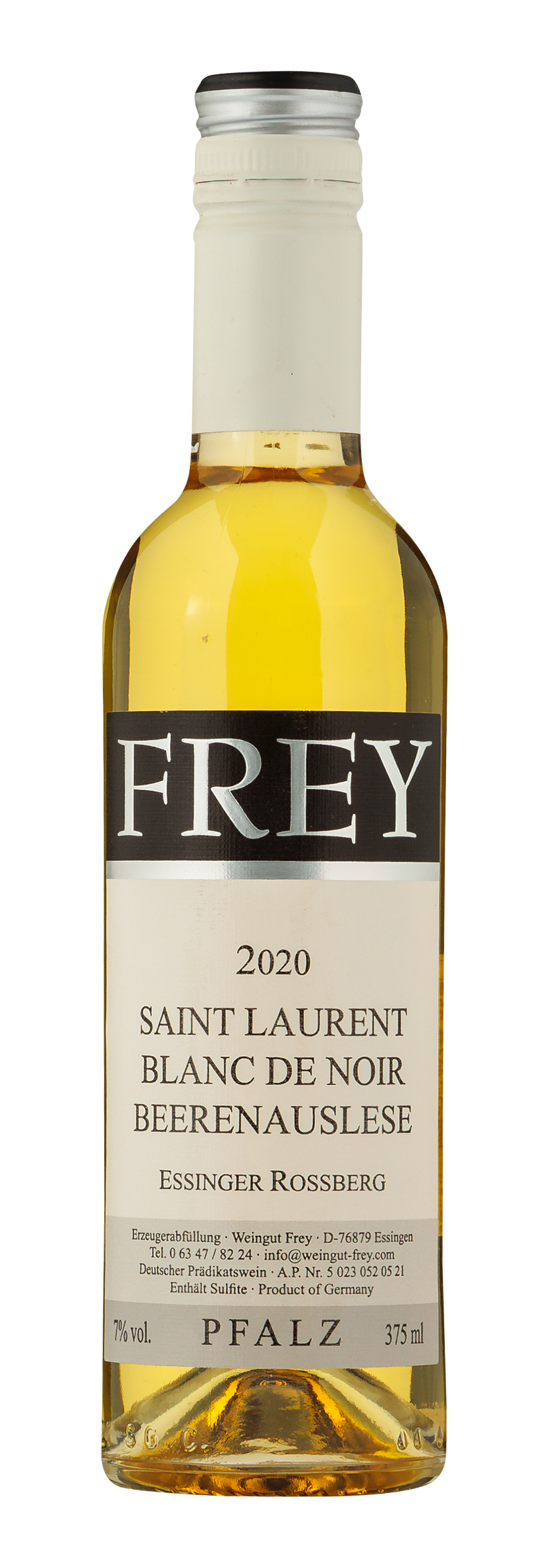 10161316 Essingen Rossberg Saint Laurent Beerenauslese 2020