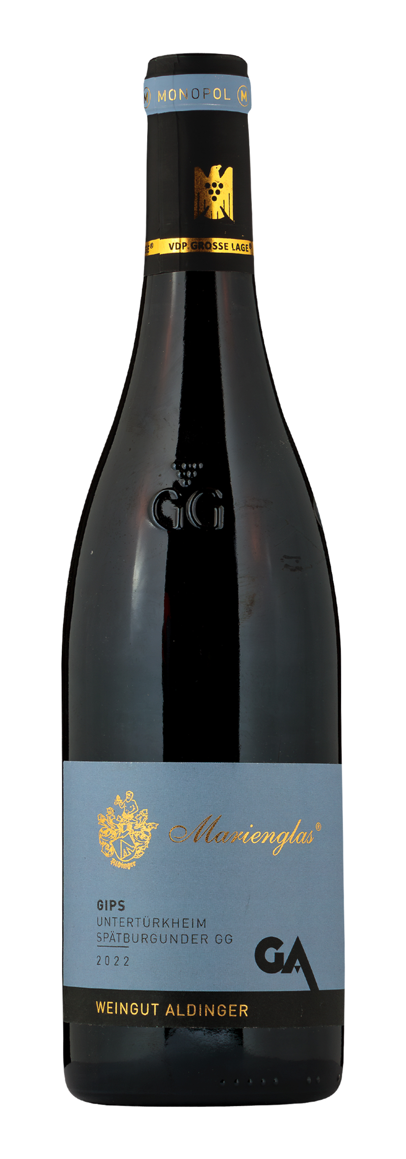 Untertürkheimer Gips Marienglas Spätburgunder VDP.Grosses Gewächs 2022