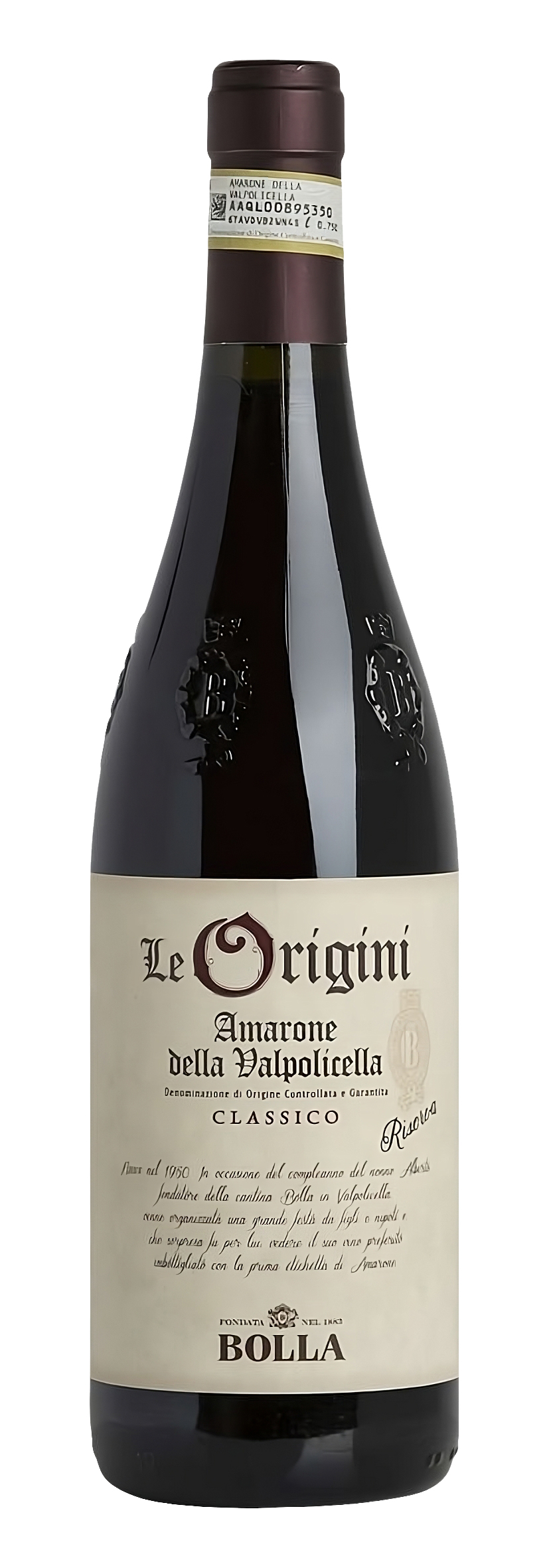 Amarone della Valpolicella Classico DOCG Le Origini 2017