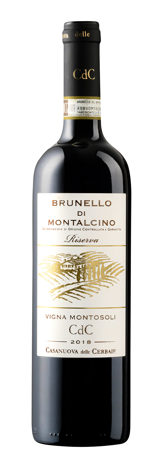 Brunello di Montalcino DOCG Riserva Vigna Montosoli 2018