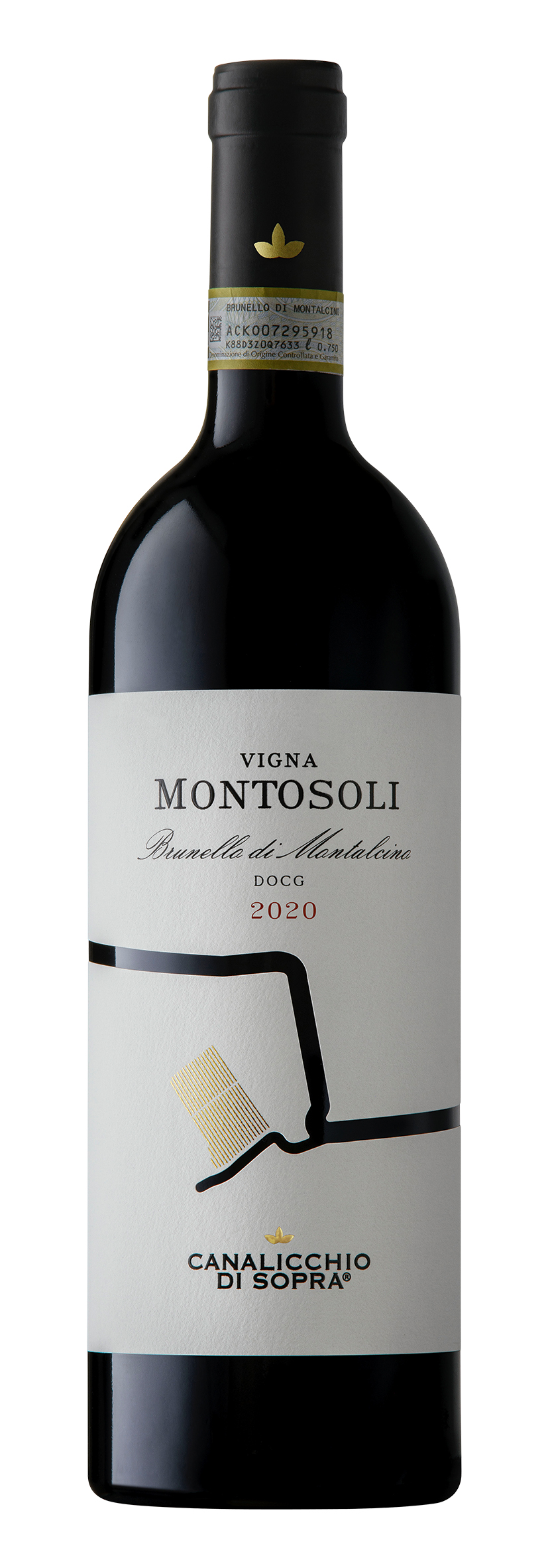 Brunello di Montalcino DOCG Vigna Montosoli 2020