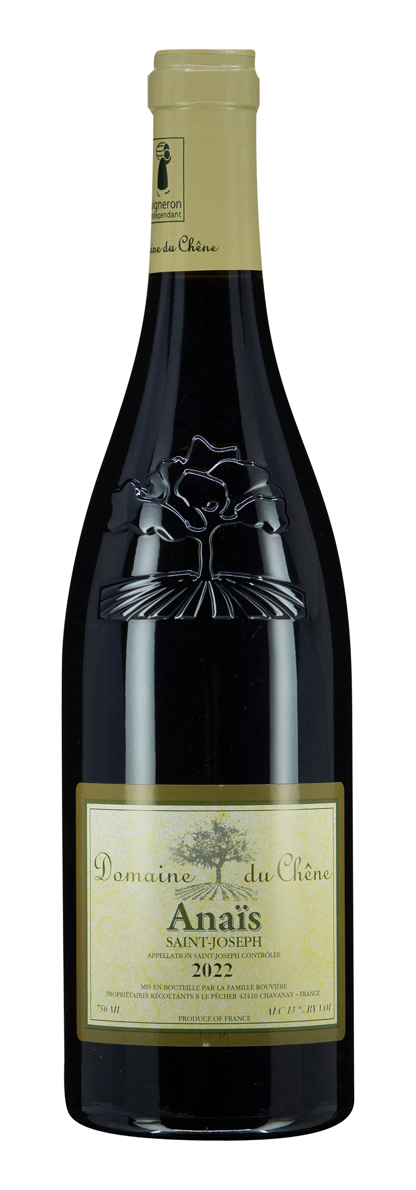 Saint-Joseph AOC Cuvée Anaïs 2022