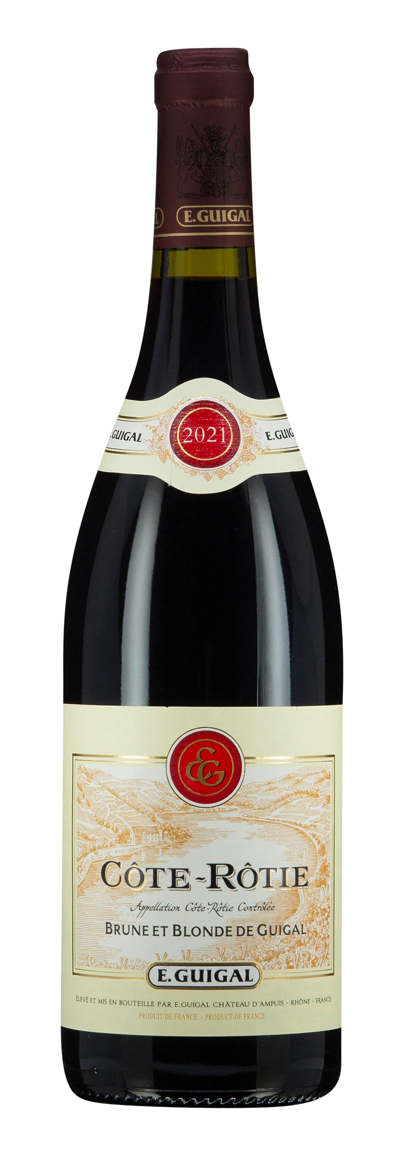 Côte-Rôtie AOC Brune et Blonde de Guigal 2021