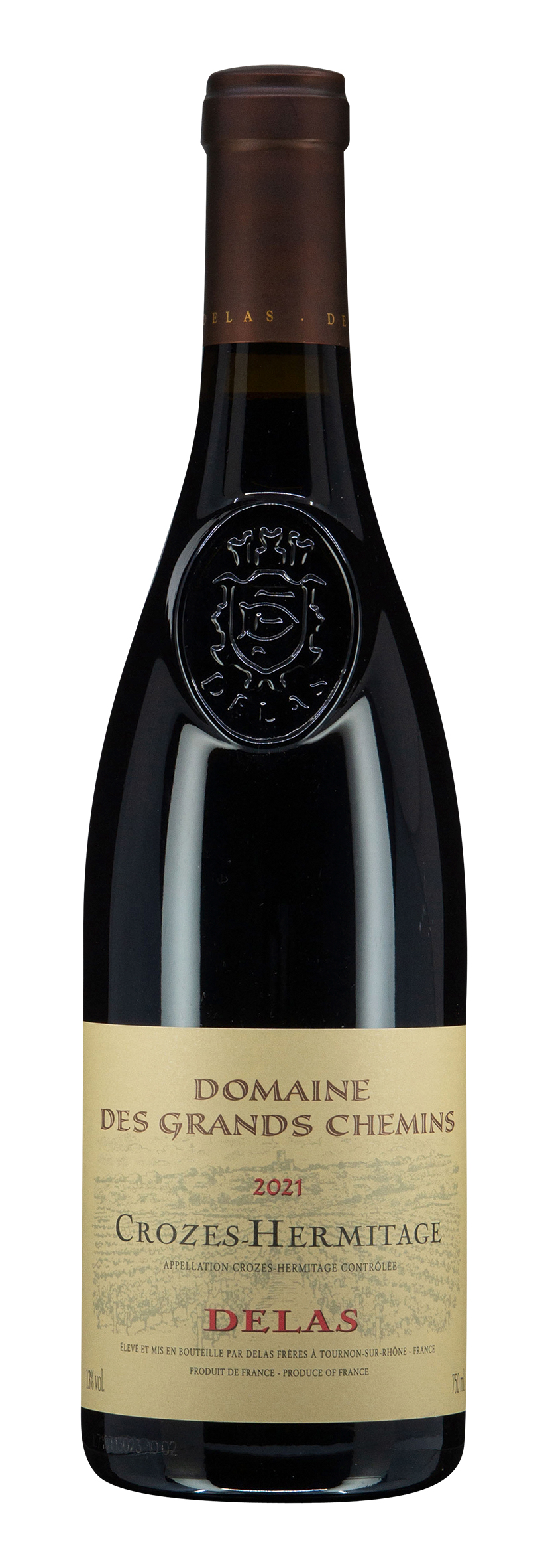 Crozes-Hermitage AOC Rouge Domaine des Grands Chemins 2021