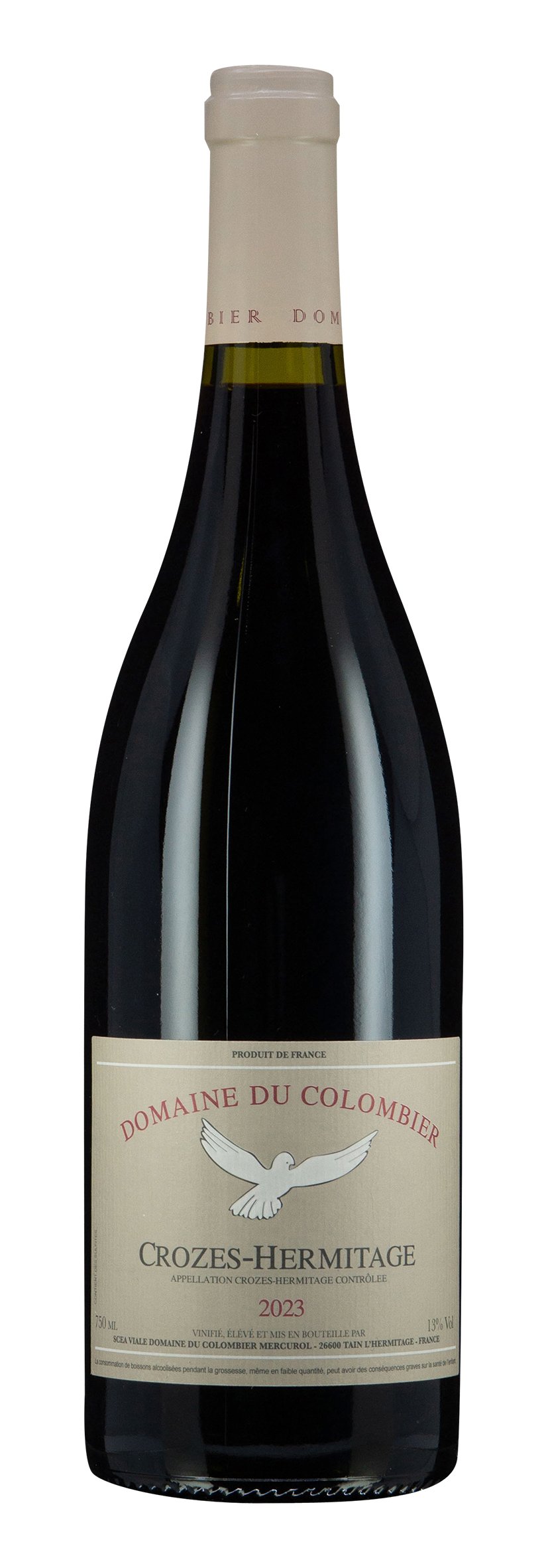 Crozes-Hermitage AOC Rouge 2023