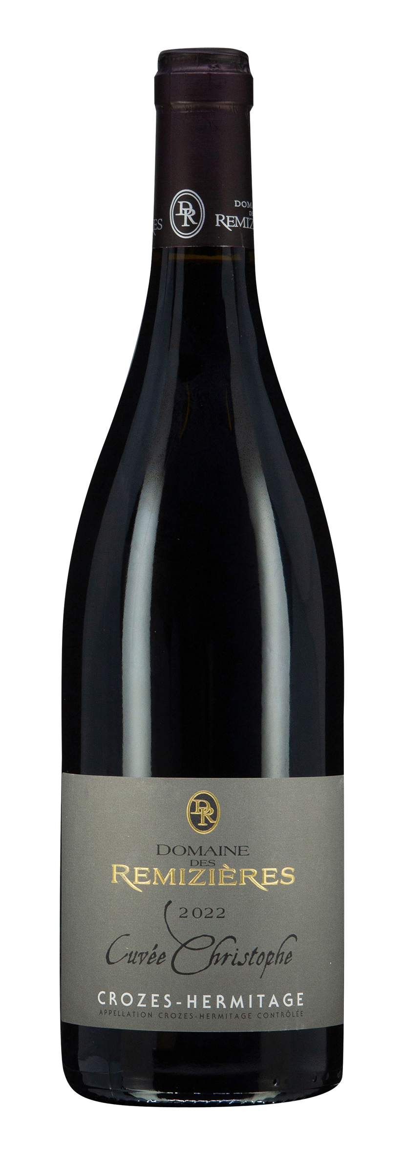 Crozes-Hermitage AOC Rouge Cuvée Christophe 2022