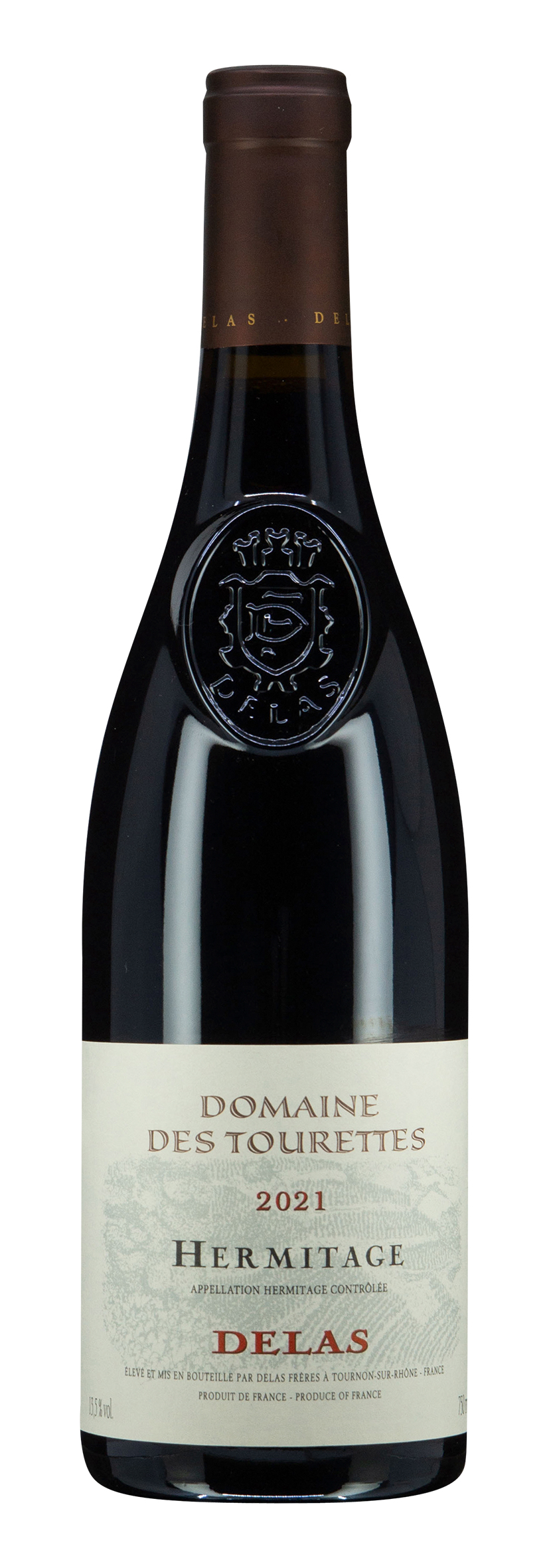 Hermitage AOC Domaine des Tourettes rouge 2021