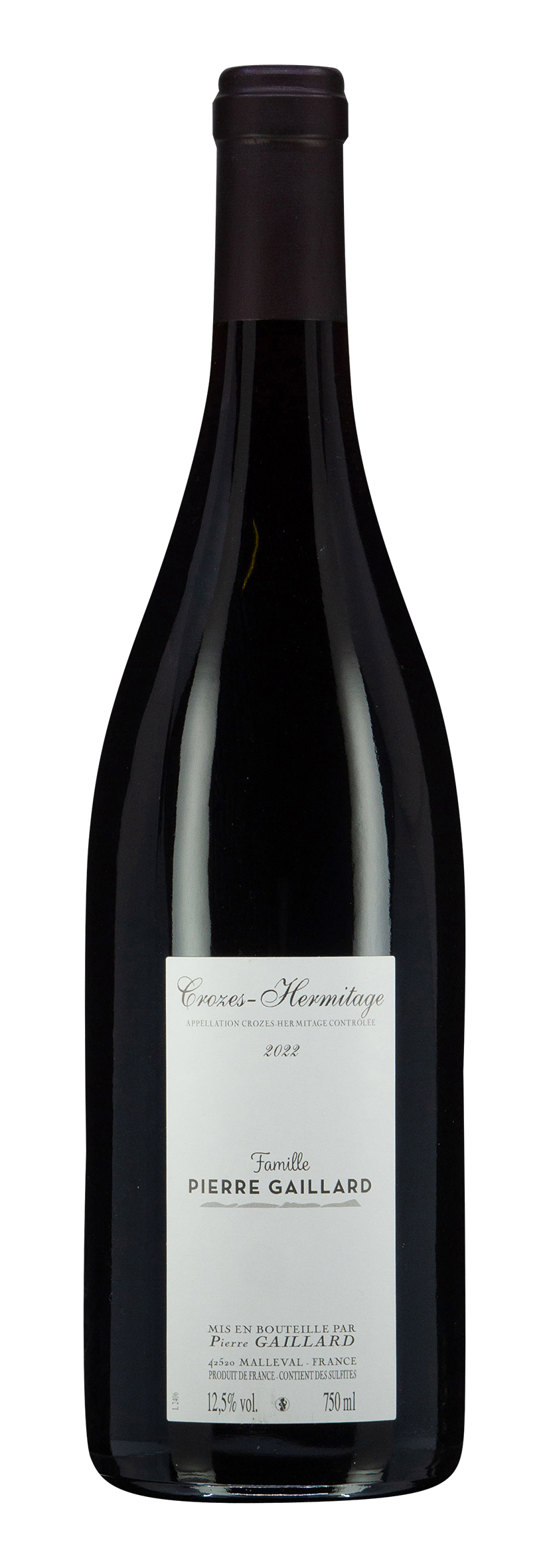 Crozes-Hermitage AOC rouge 2022