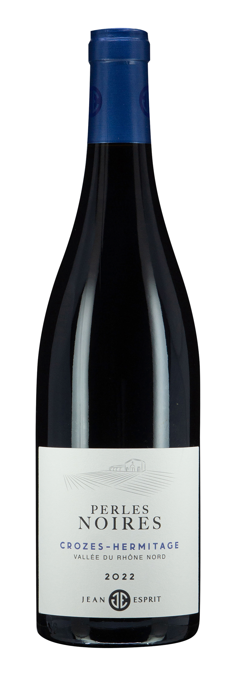 Crozes-Hermitage AOC Rouge Perles Noires 2022