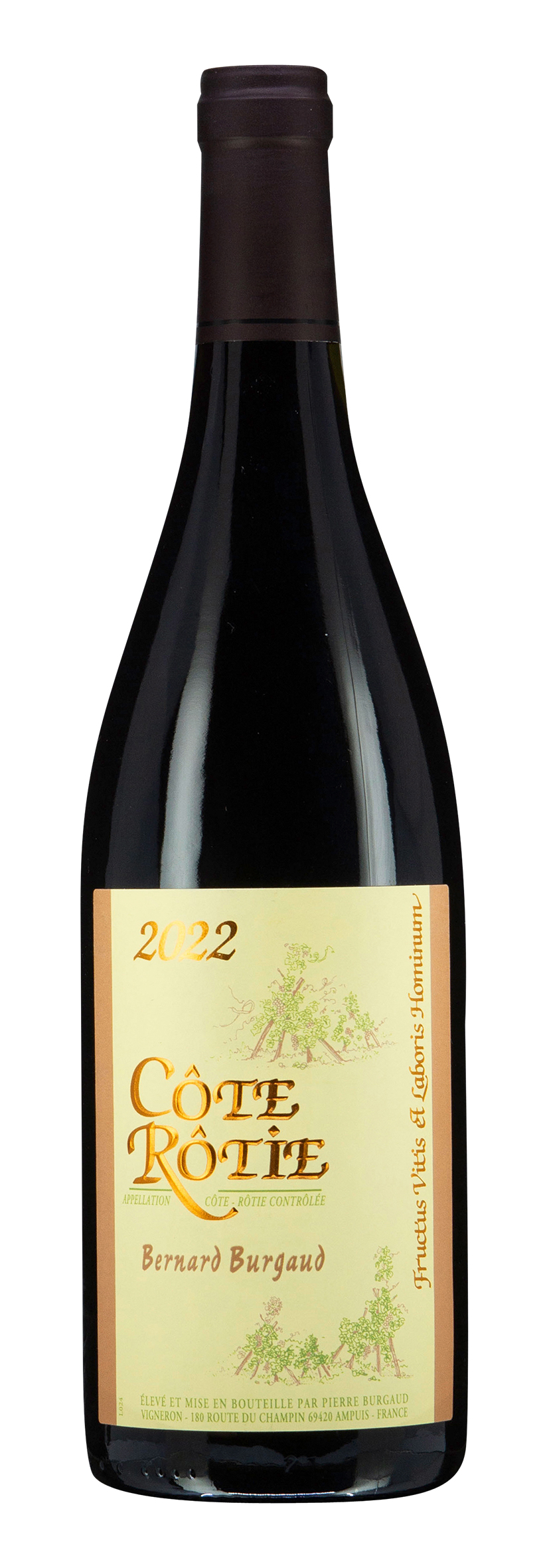 Côte-Rôtie AOC Bernard Burgaud 2022