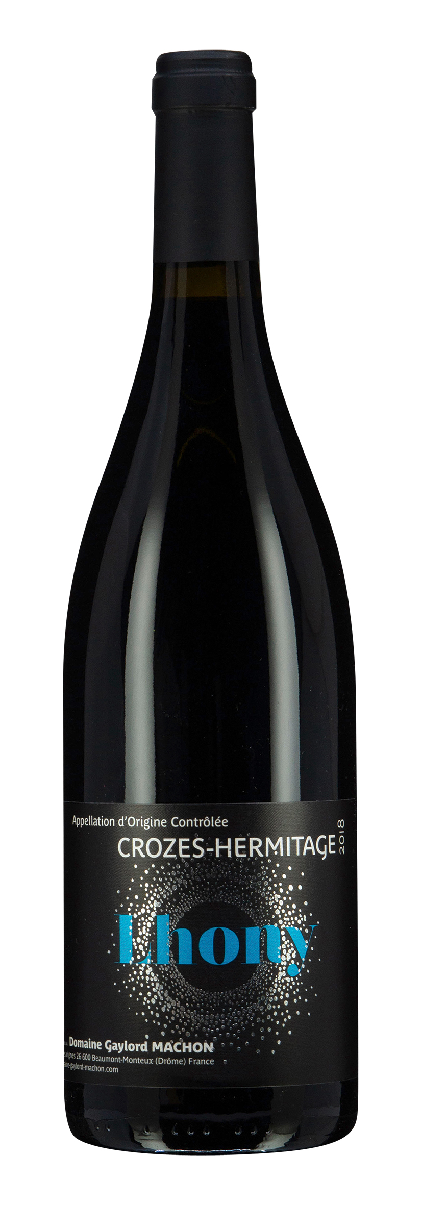 Crozes-Hermitage AOC Lhony 2018