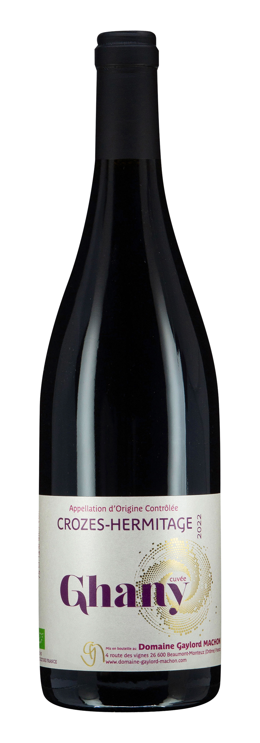 Crozes-Hermitage AOC Ghany 2022