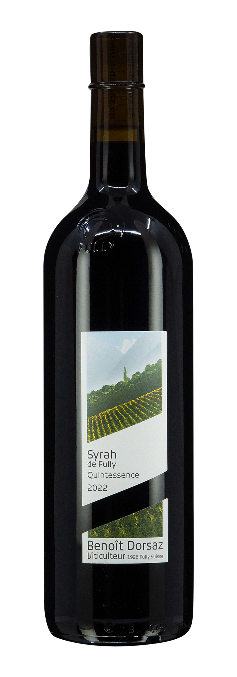 Valais AOC Syrah de Fully Quintessence 2022