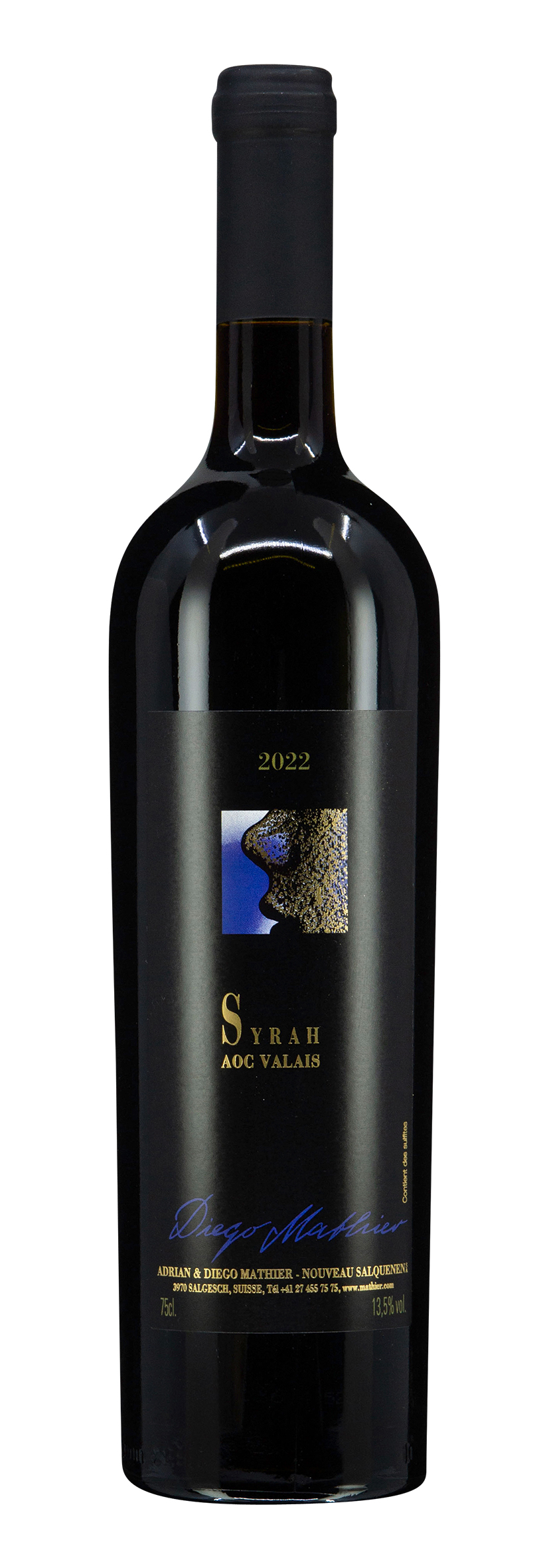 Valais AOC Syrah Diego Mathier 2022
