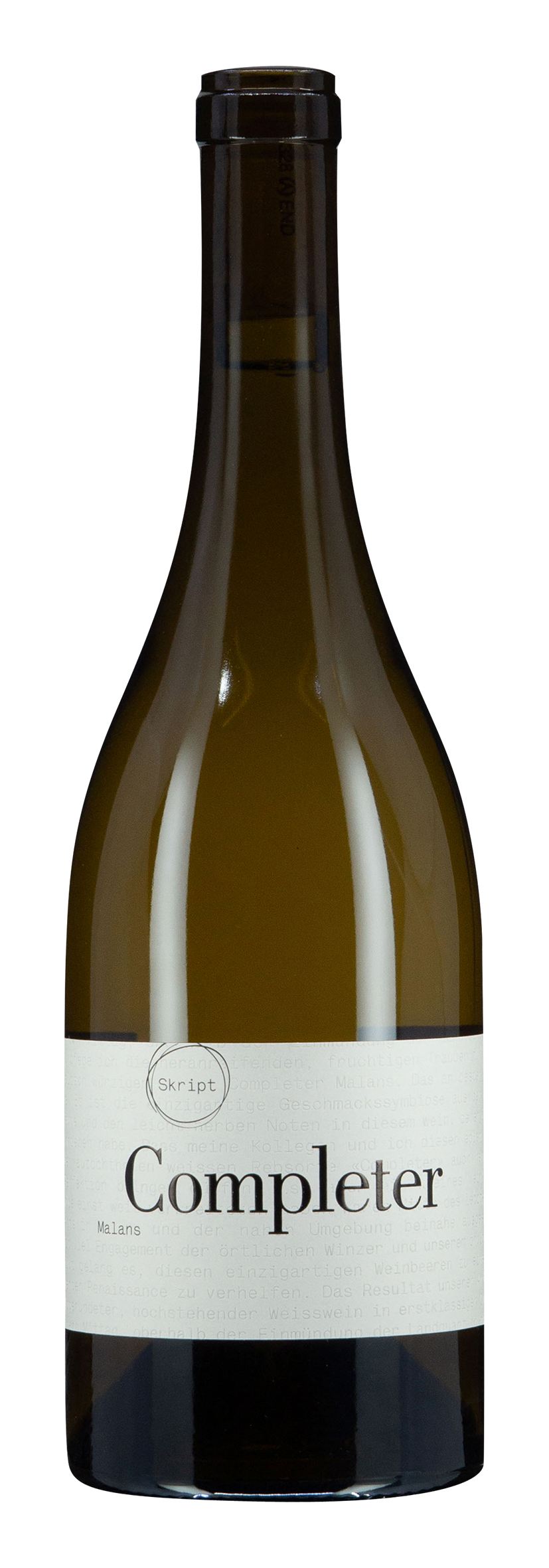 Malans Completer Skript 2022