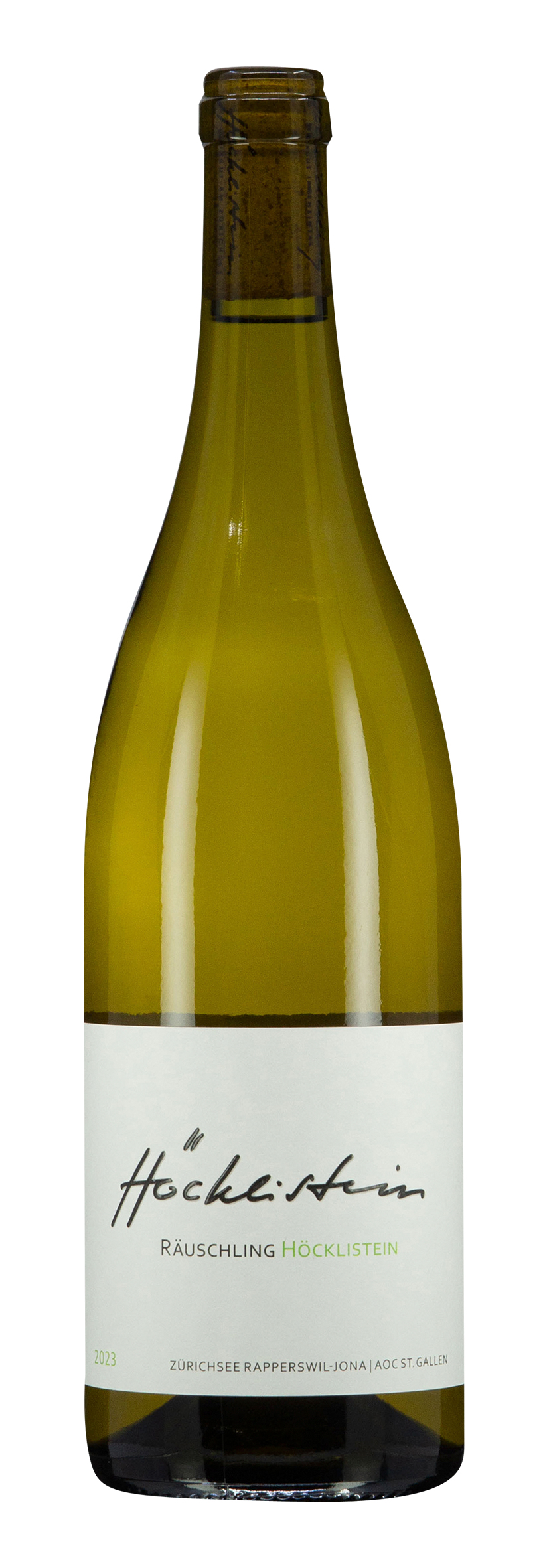 St. Gallen AOC Räuschling Höcklistein 2023