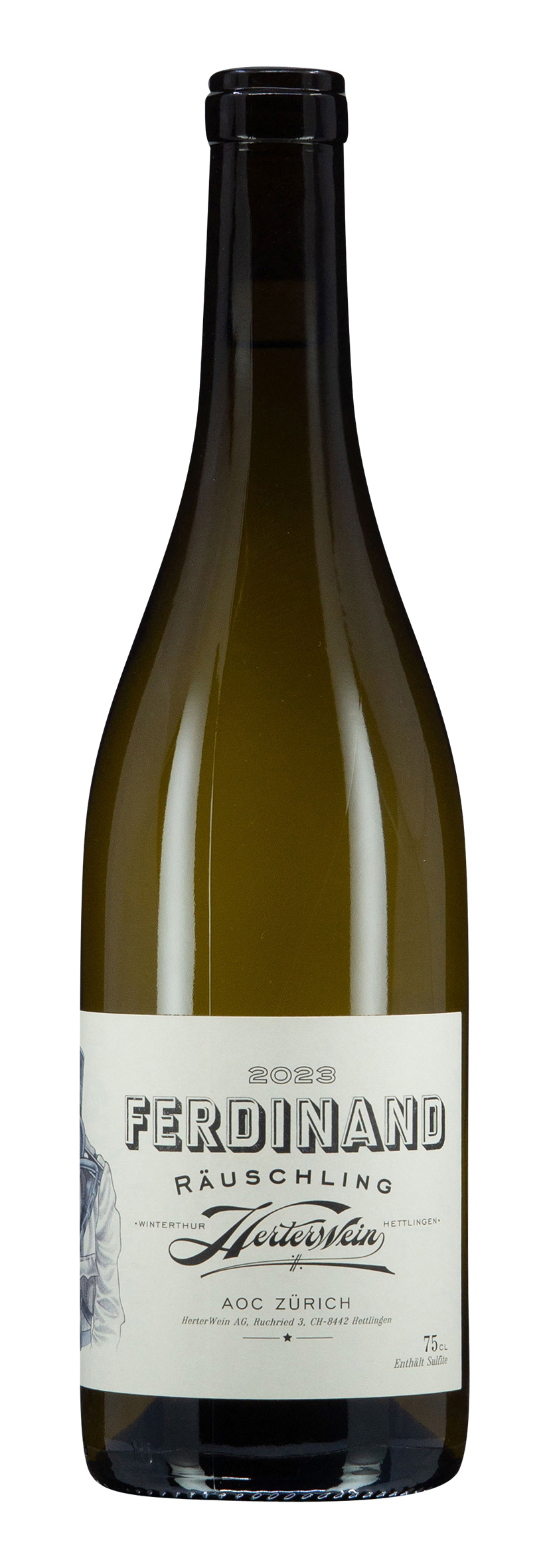 Zürich AOC Taggenberg Räuschling Ferdinand 2023