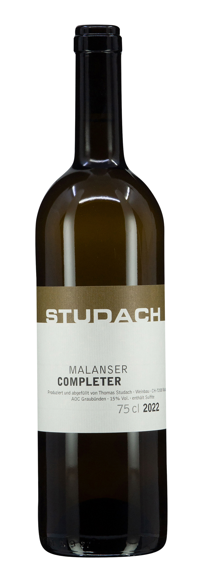 Graubünden AOC Malanser Completer 2022