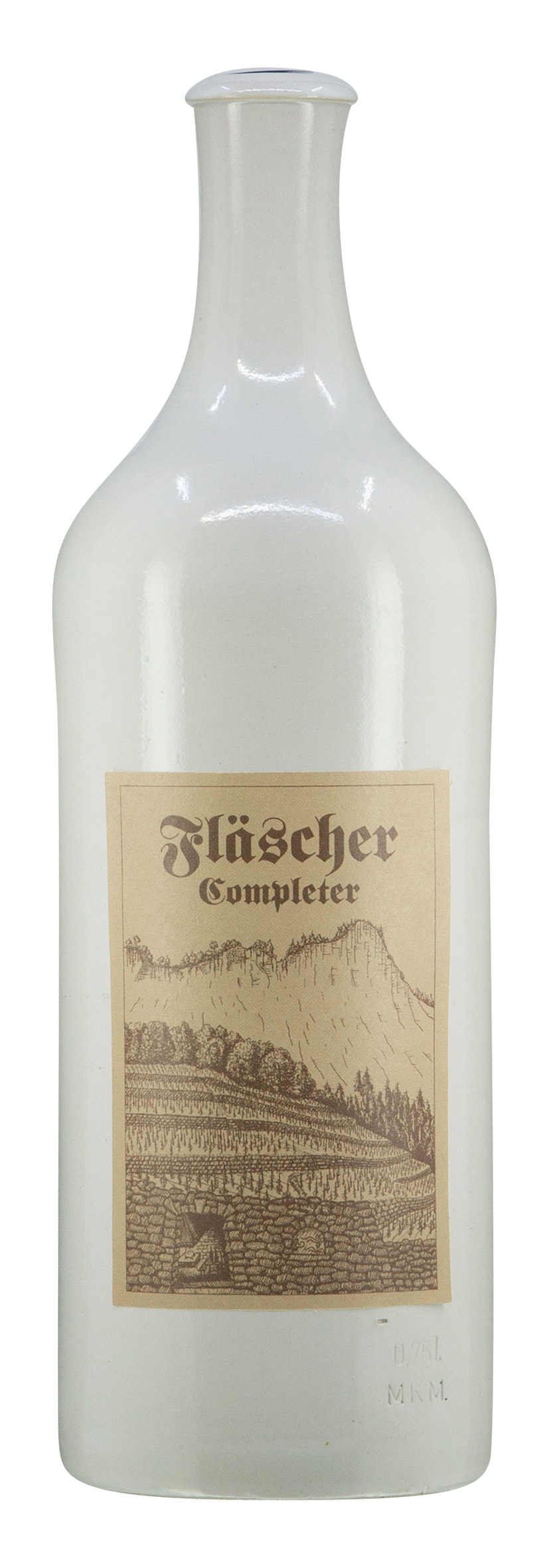 Graubünden AOC Fläscher Completer Stein Terrasse 2023