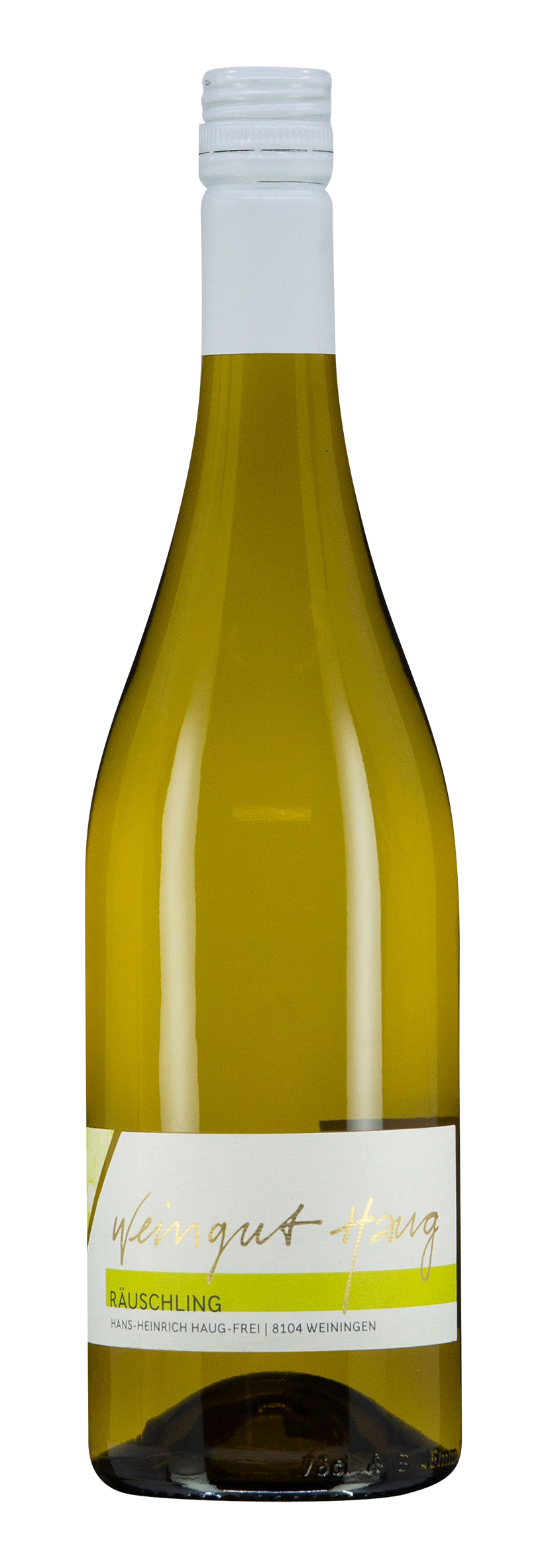 Zürich AOC Räuschling 2022