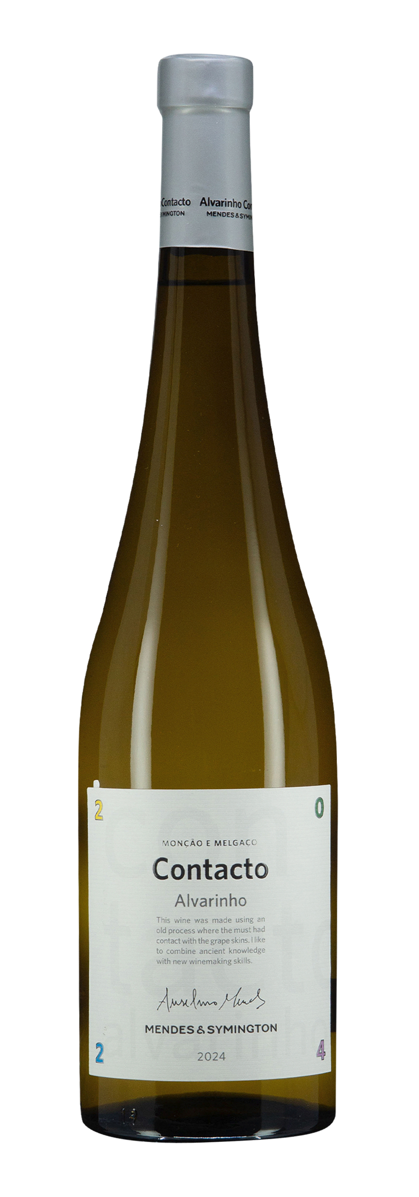DOC Vinho Verde Monção e Melgaço Alvarinho Contacto Mendes & Symington 2024