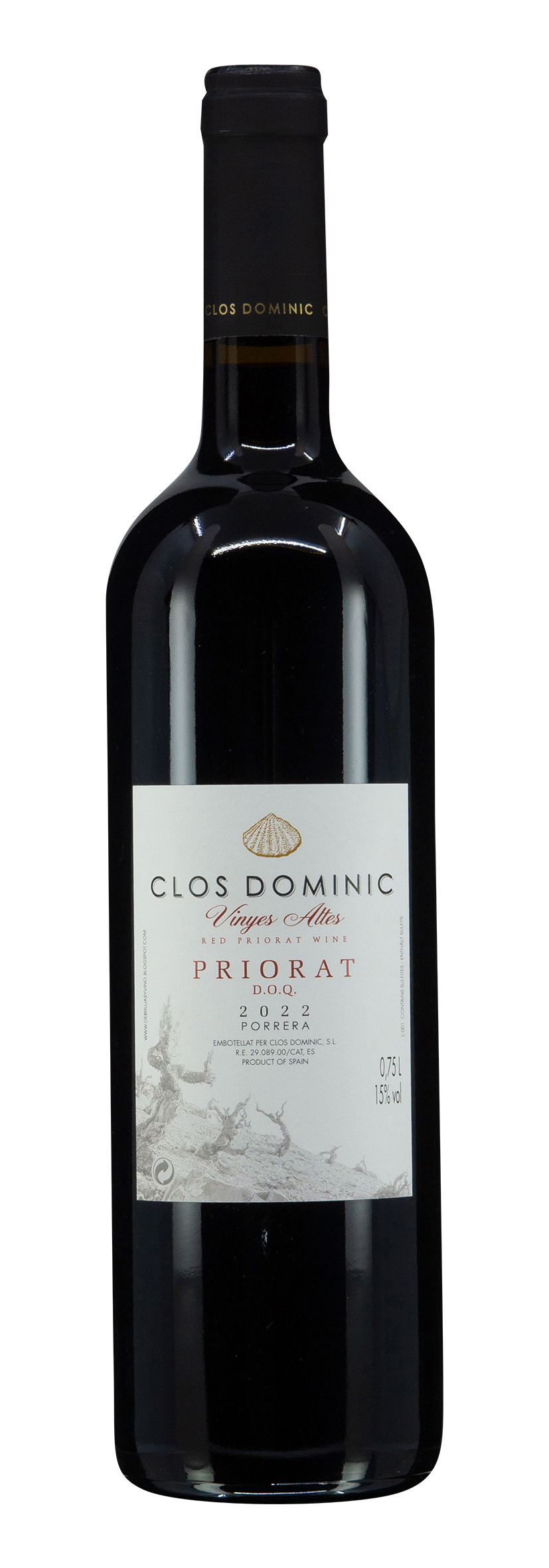 Priorat DOCa Vinyes Altes 2022
