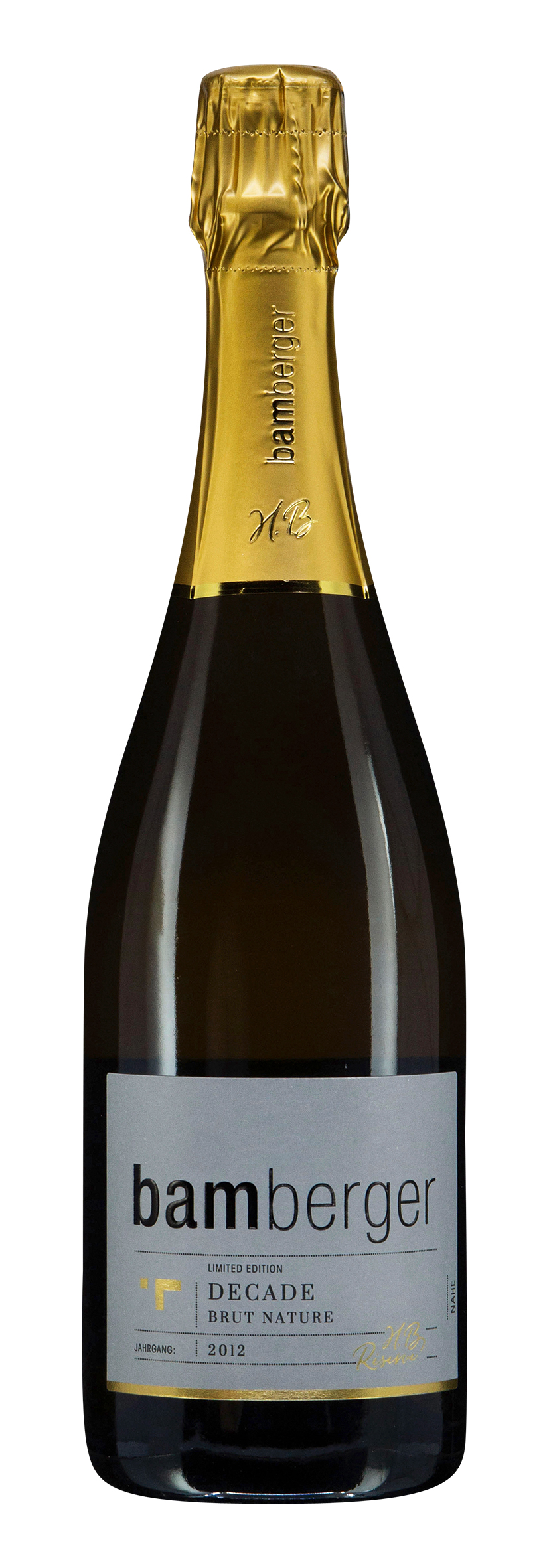 Brut nature DECADE -I Riesling 2012