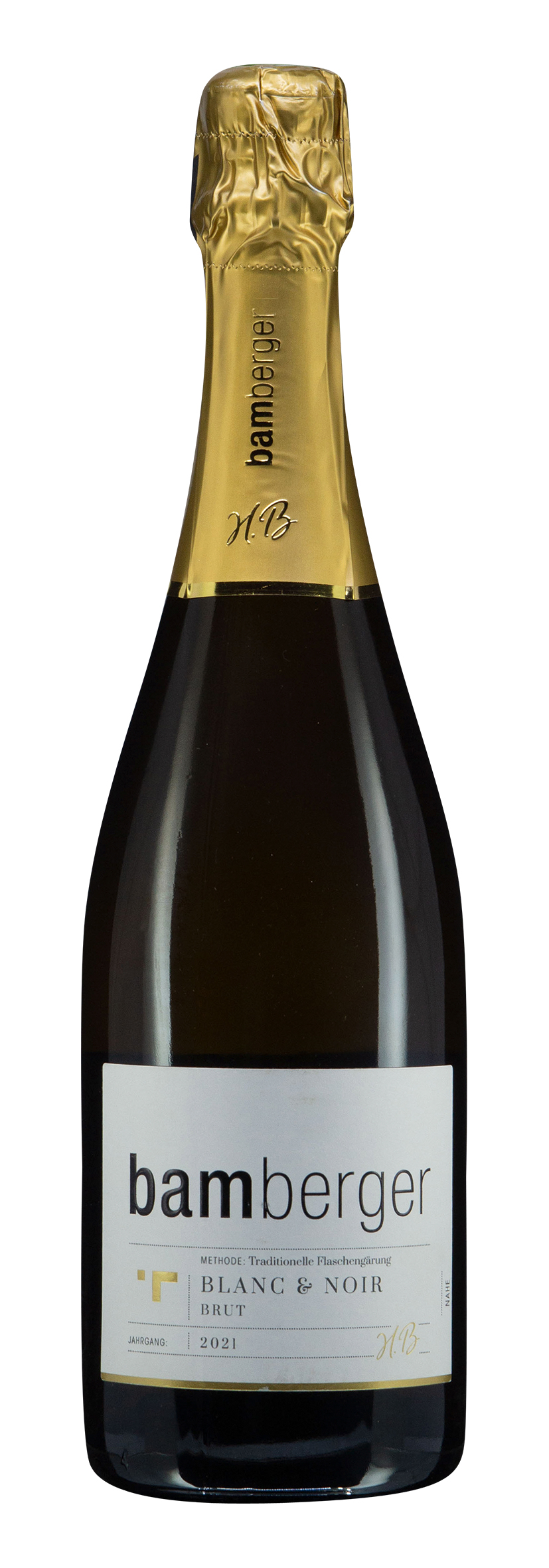 Sekt b. A. Blanc & Noir Brut Tradition 2021