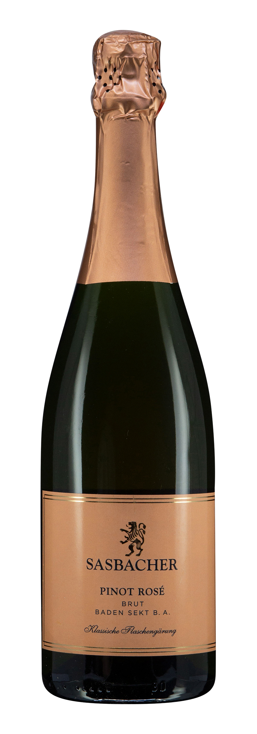Sasbacher Pinot Rosé Sekt b. A. Brut 2022