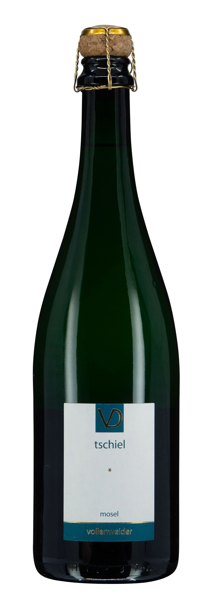 Mosel Chardonnay Sekt b. A. Brut nature Tschiel Cuvée V 0
