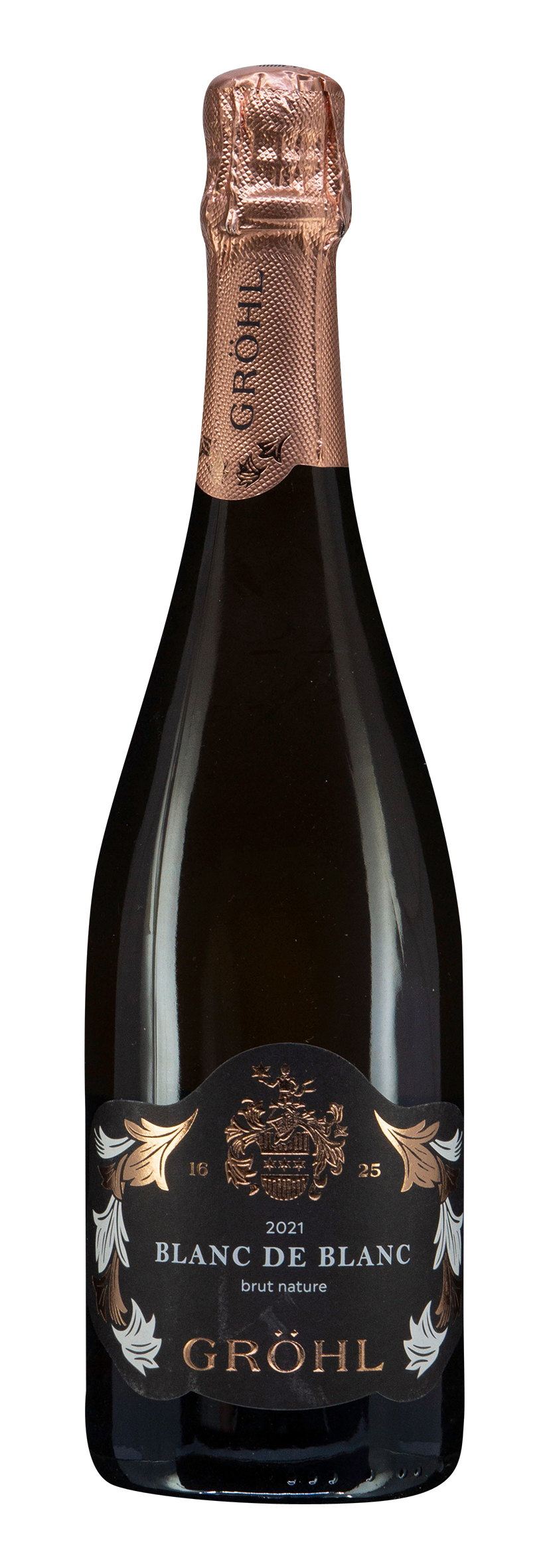 Blanc de Blanc Sekt Brut nature 2021