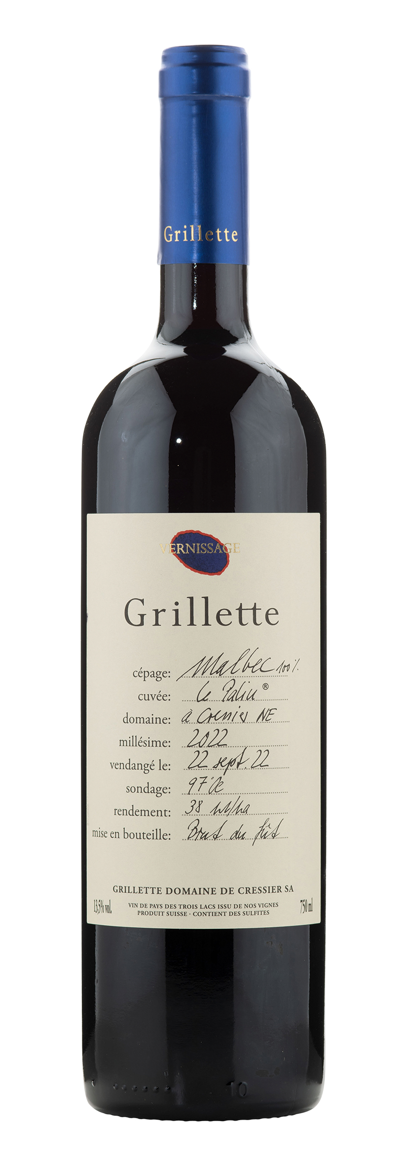 Malbec Vernissage 2022