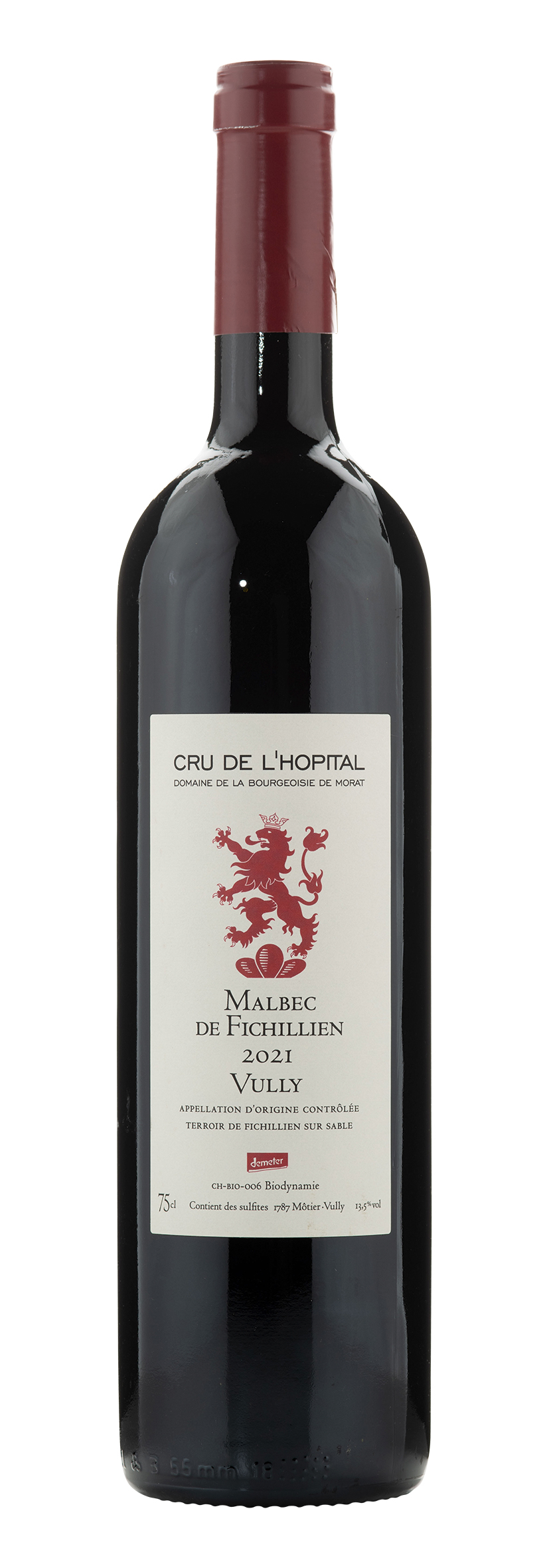 Vully AOC Malbec de Fichillien 2021