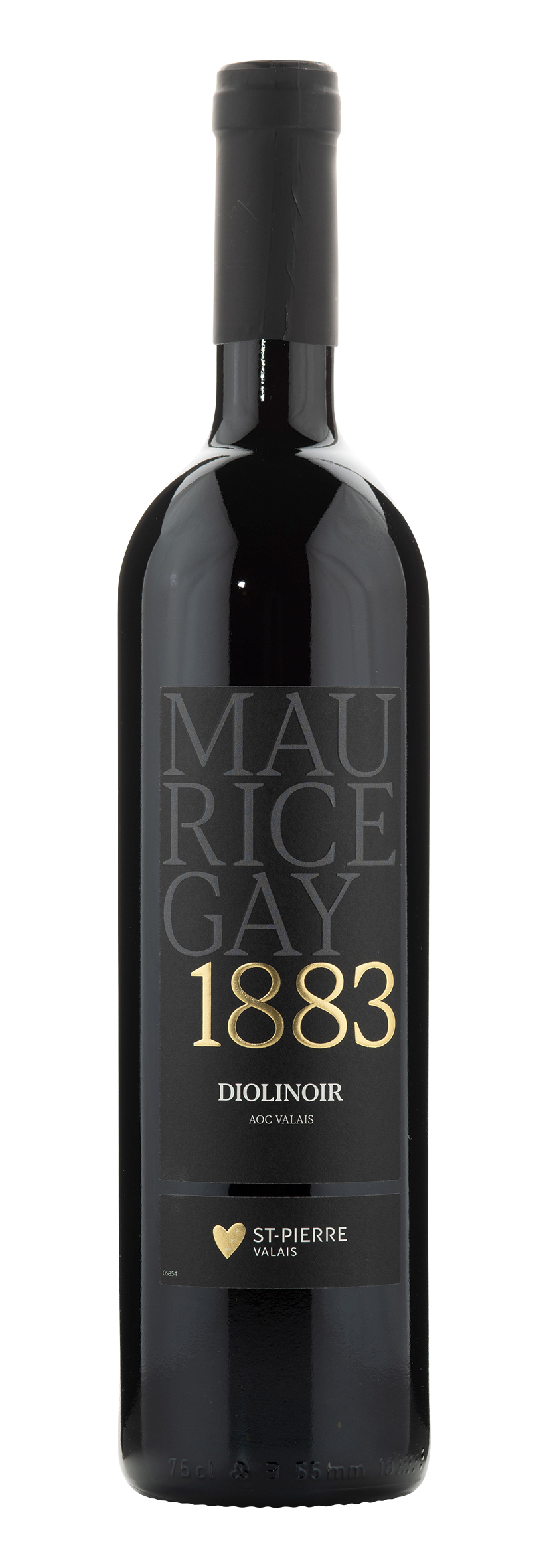 Valais AOC Diolinoir Maurice Gay 1883 2023