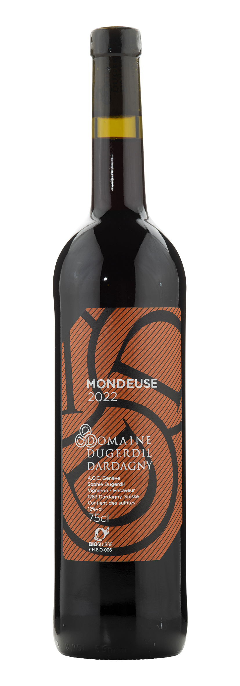 Genève AOC Mondeuse 2022