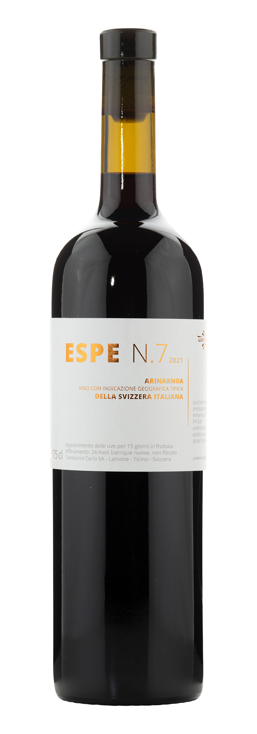 Svizzera Italiana IGT Espe N.7 2021