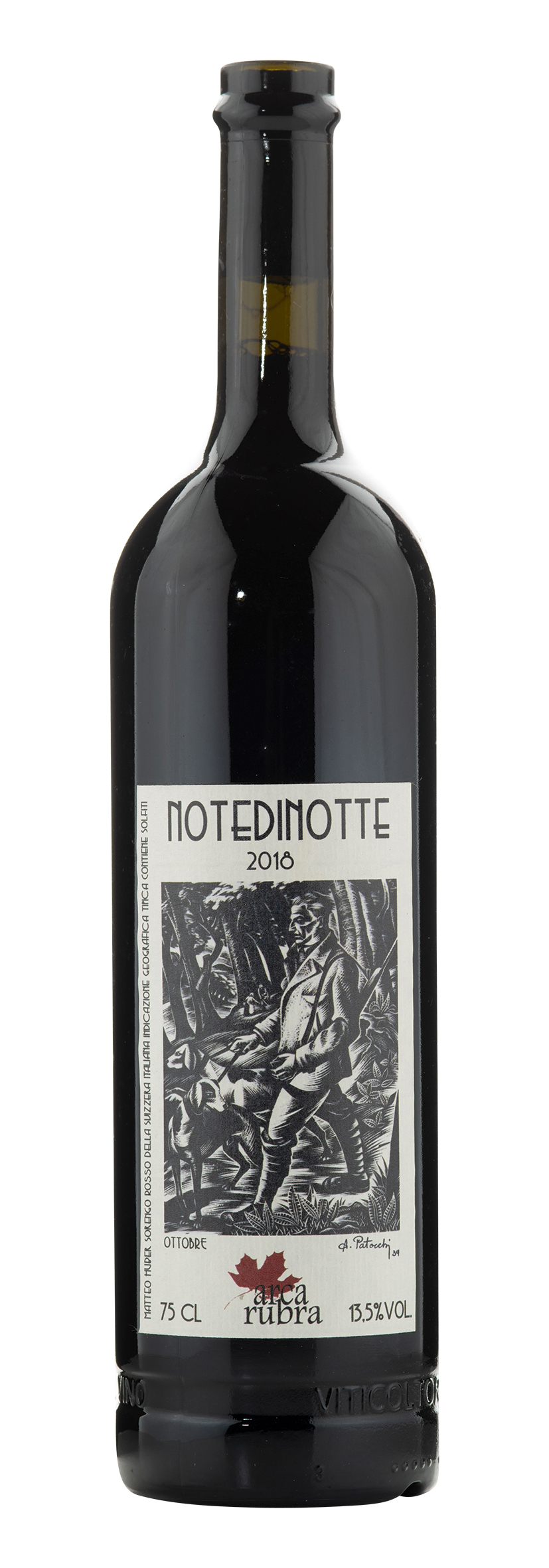 Svizzera Italiana IGT Note di Notte 2018