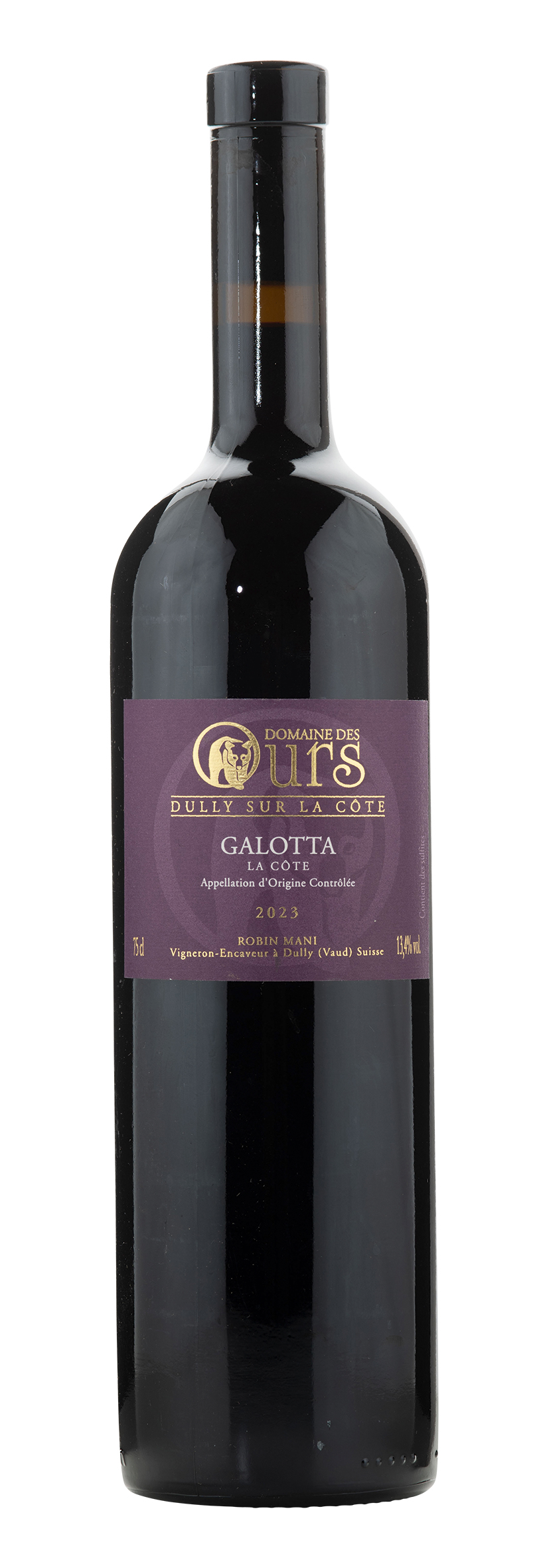La Côte AOC Galotta 2023